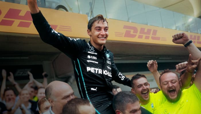 George Russell - Mercedes